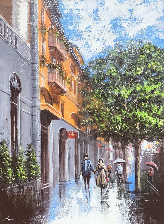 Rainy Boulevard