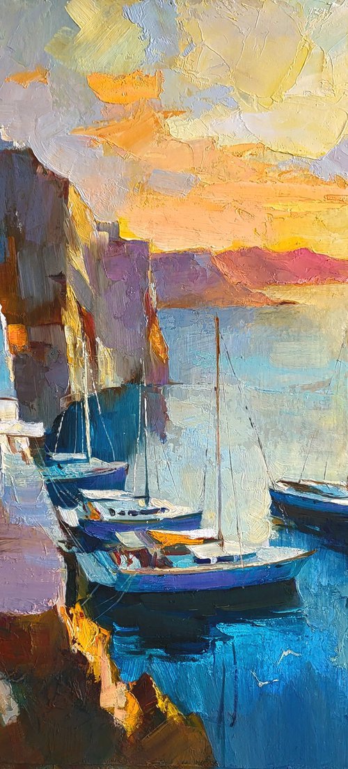 Memory of Santorini by Valentin