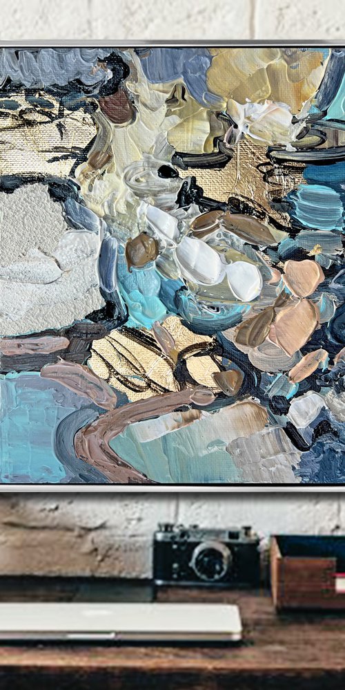 Blue Interlude by Lana Guise