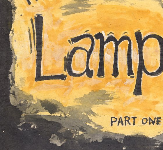 The lamp, title page