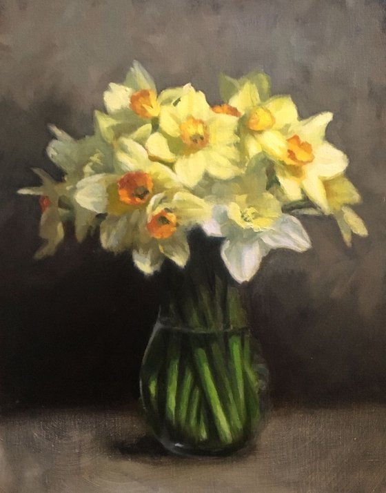 First daffodils