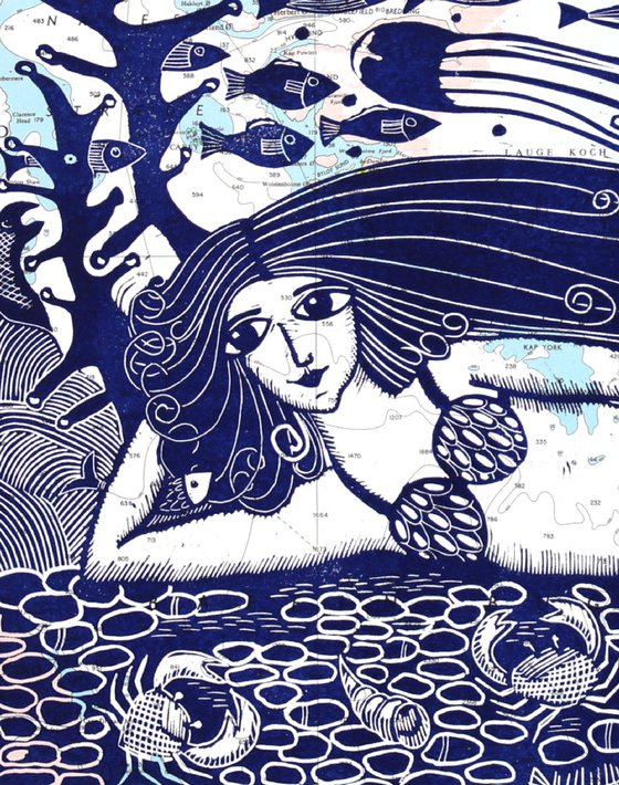 Mermaid and her Octopus