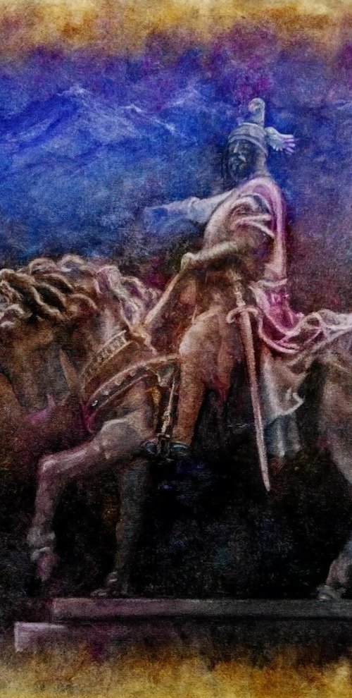 Victory by Evgeniya Robeyn