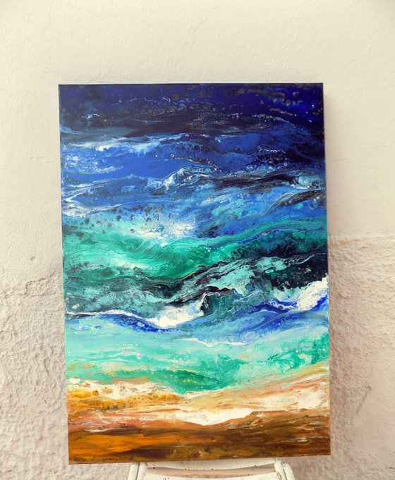 Ocean waves
