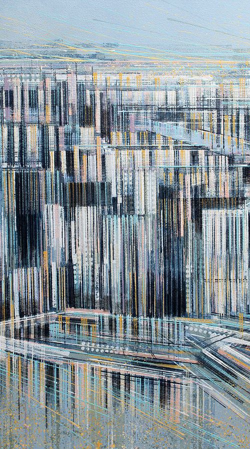 New York - Manhattan At Midday by Marc Todd