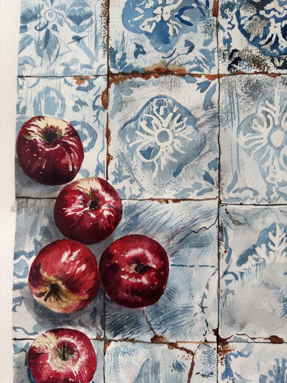 Portuguese Harvest - Apples