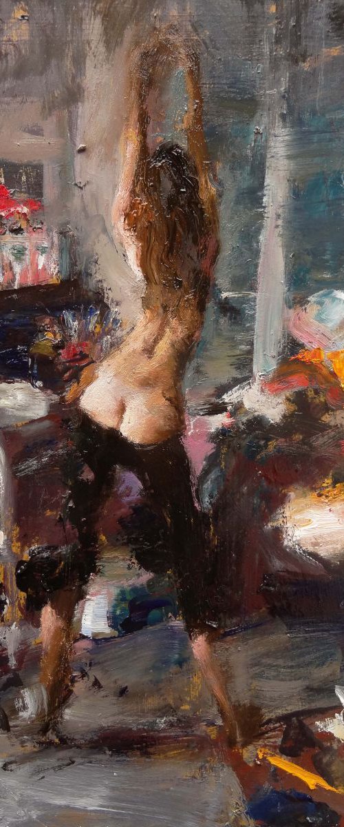 Rachel dancing by Manuel Leonardi