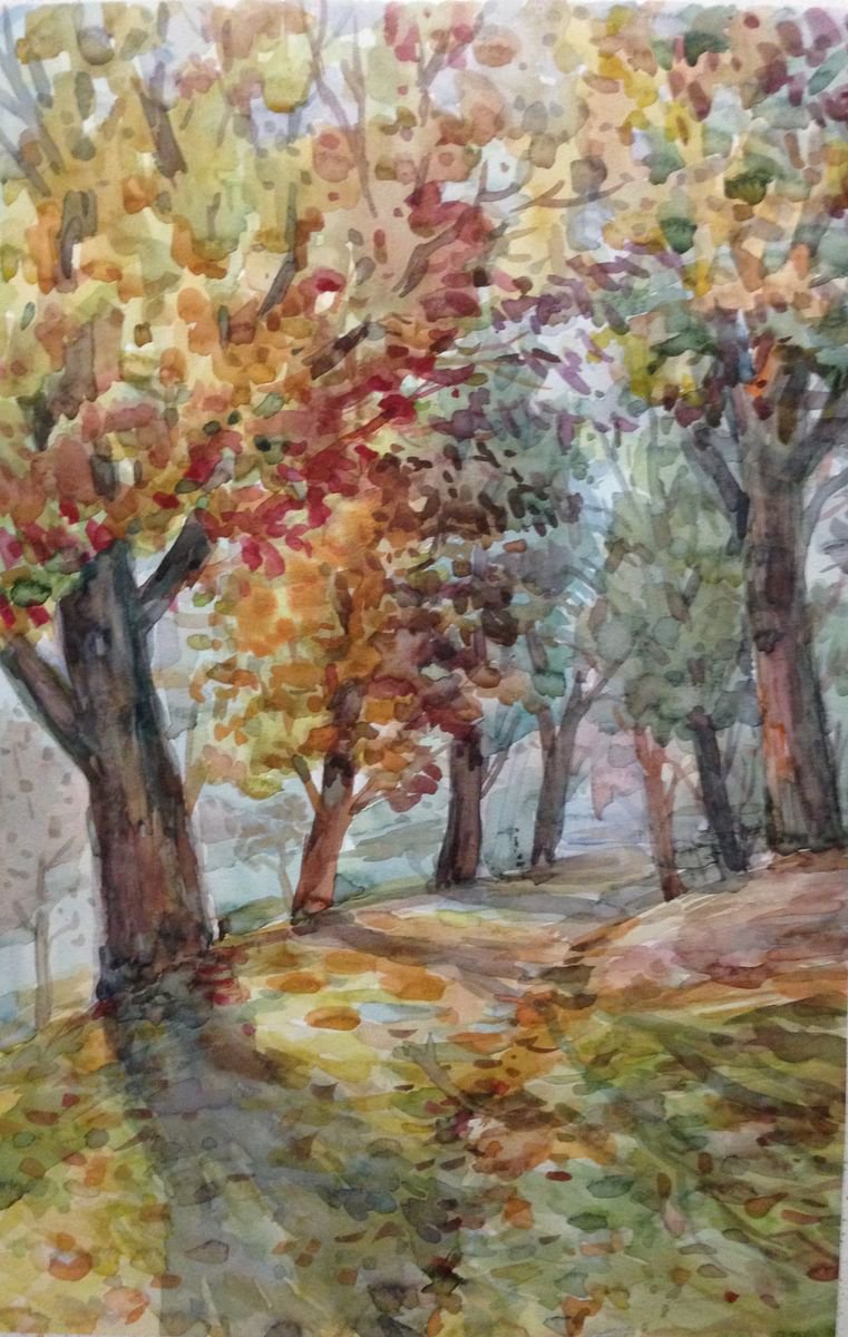 Autumnal by Roman Sergienko