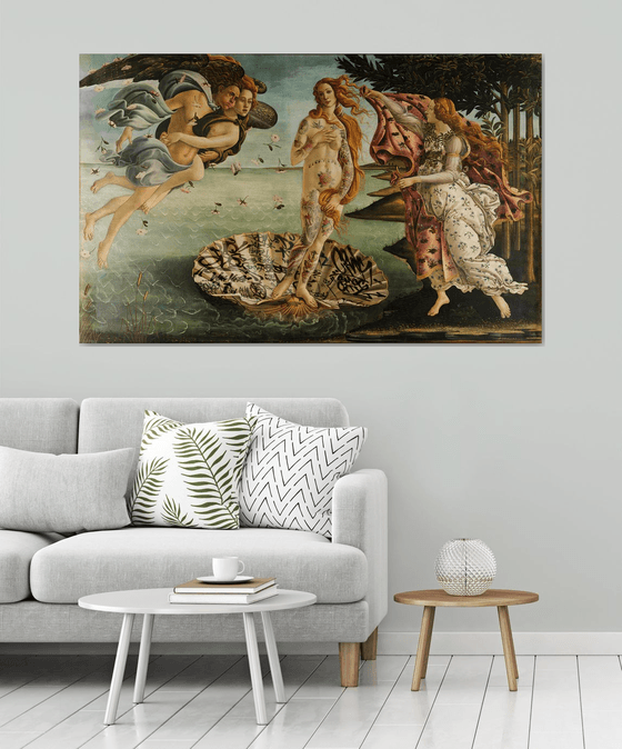 La nascita di Venere  160x100cm Free Shipping!