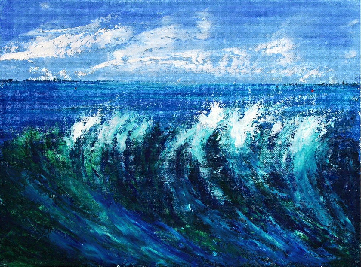 SEASCAPE-10 by Richard Manning