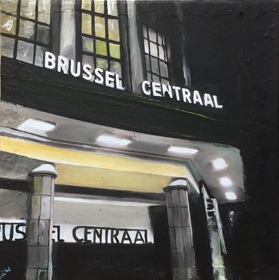 Brussels, Centraal Station