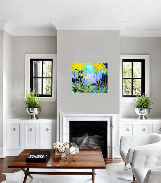 There is a valley overthere