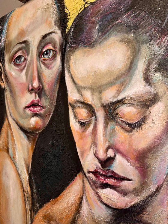 Between Two Silences 120x100