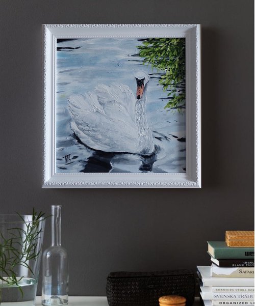 White Swan by Ira Whittaker