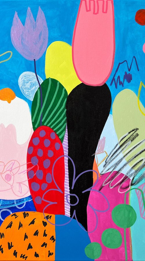 Whimsical Garden Party by Sasha Robinson