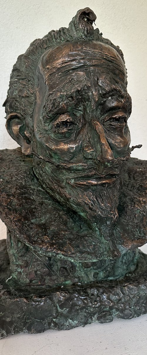 Cervanter (Don Quixote) by Toth Erno