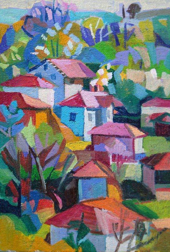 Village landscape 2