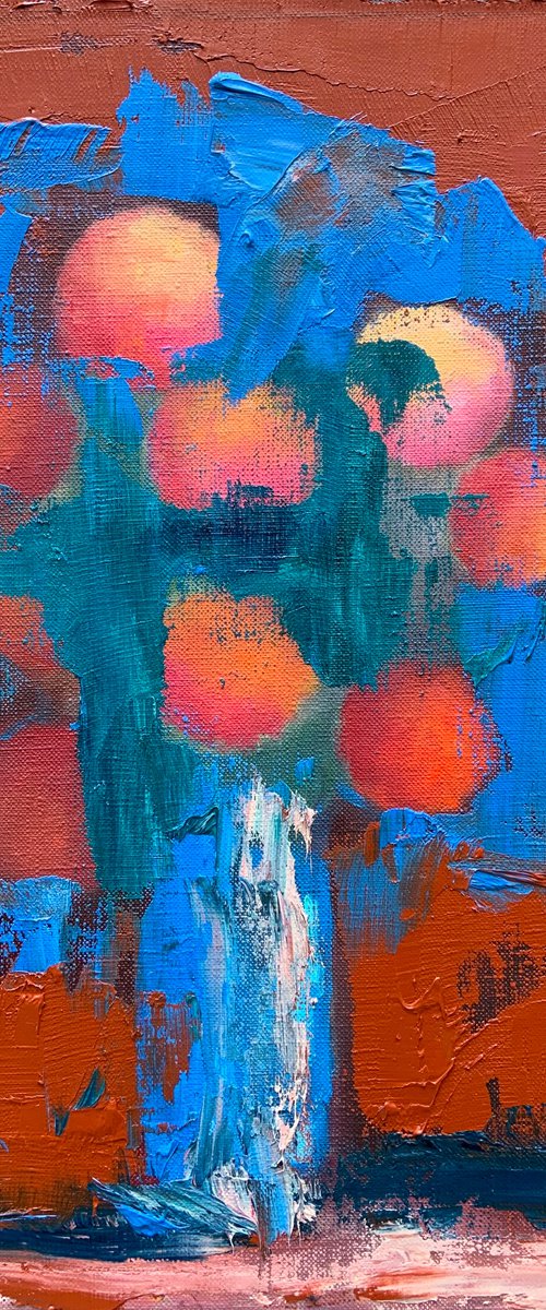 Orange Mood by Juliya Povkh