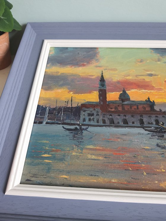Venice San Giorgio Sunset