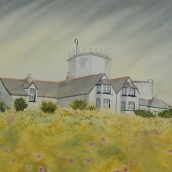 Storm over Lizard Lighthouse