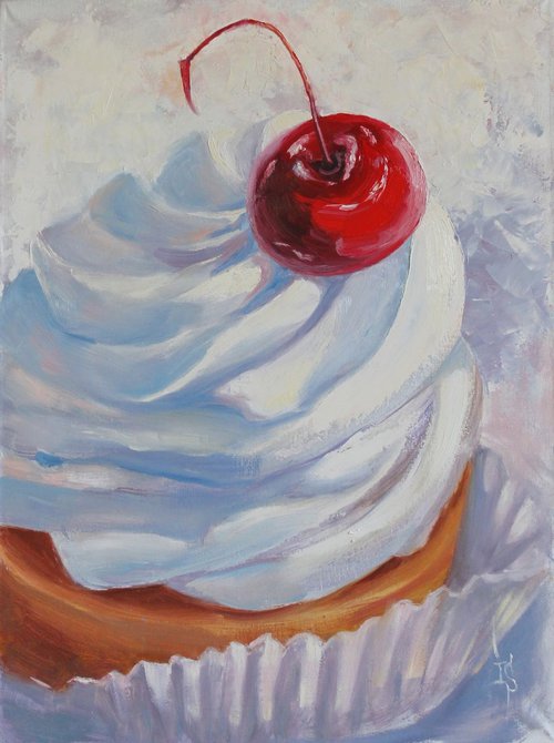 Cherry on the top by Irina Sergeyeva