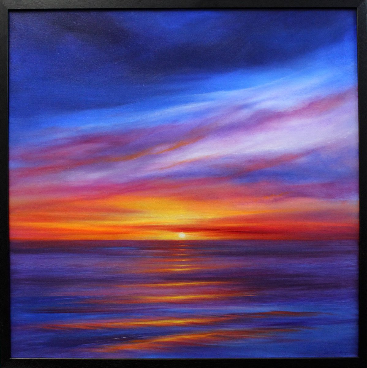 Sunset Reverie III by Stella Dunkley