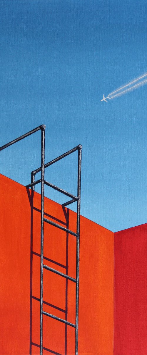 Ladder by Serguei Borodouline