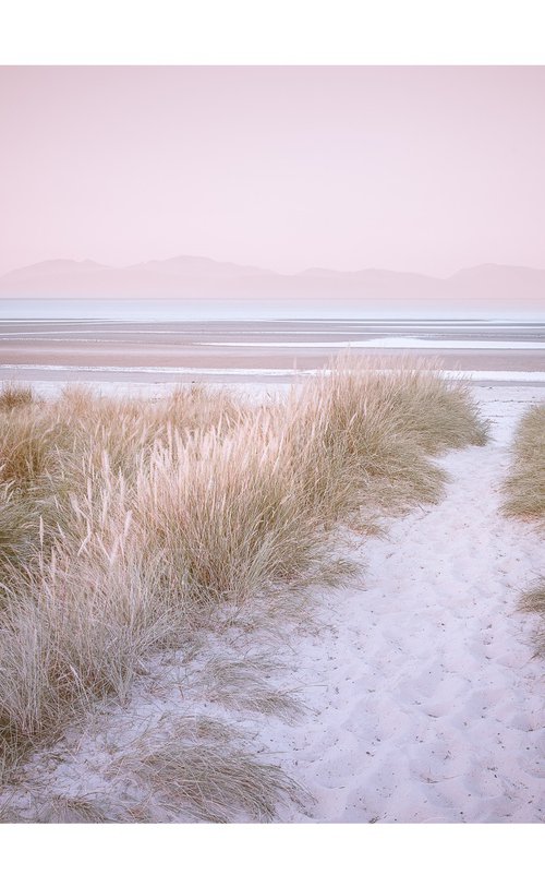 The Secret Beach, Scotland by Lynne Douglas