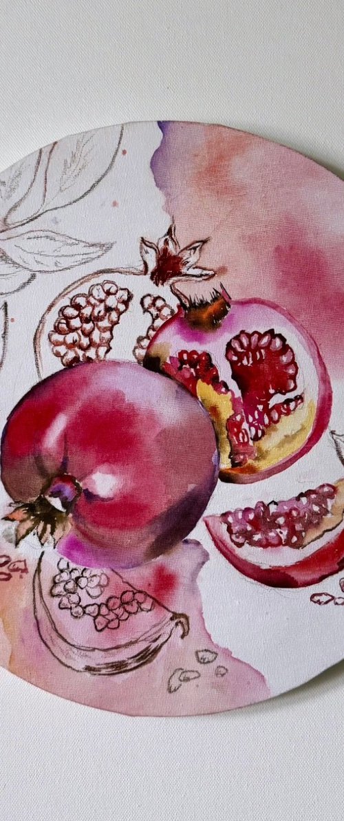 Autumn fruits by Irina Ponna