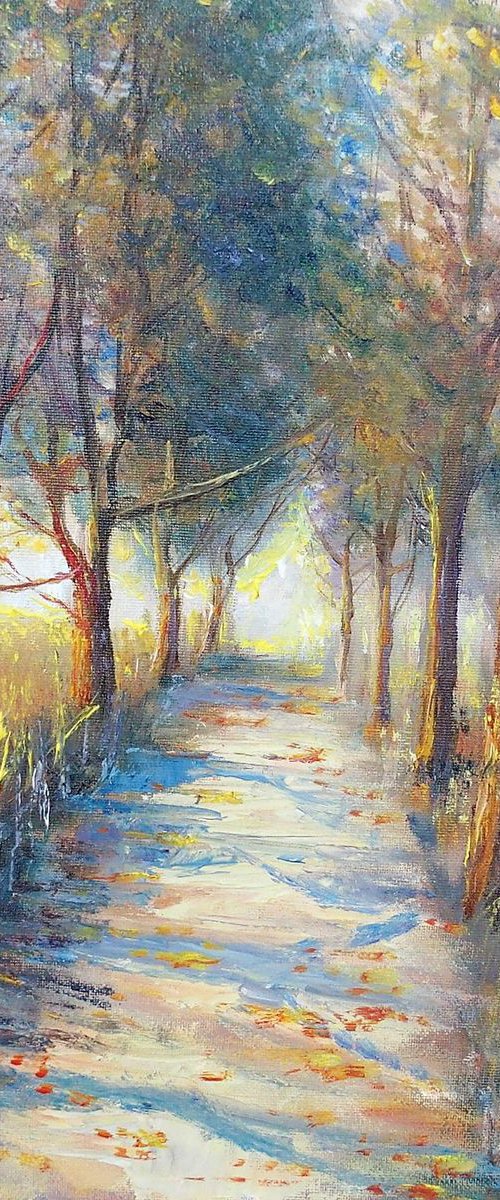 Alley of Dreams by Vladimir Jarmolo
