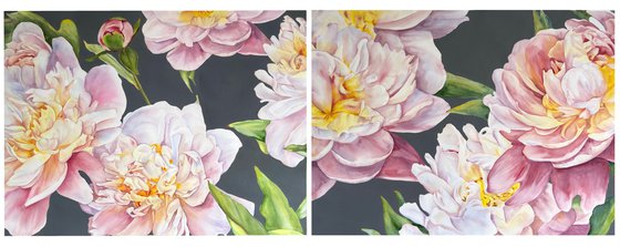 Inner Gardens Diptych