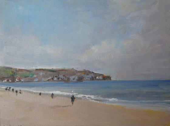 Sandsend, March 29