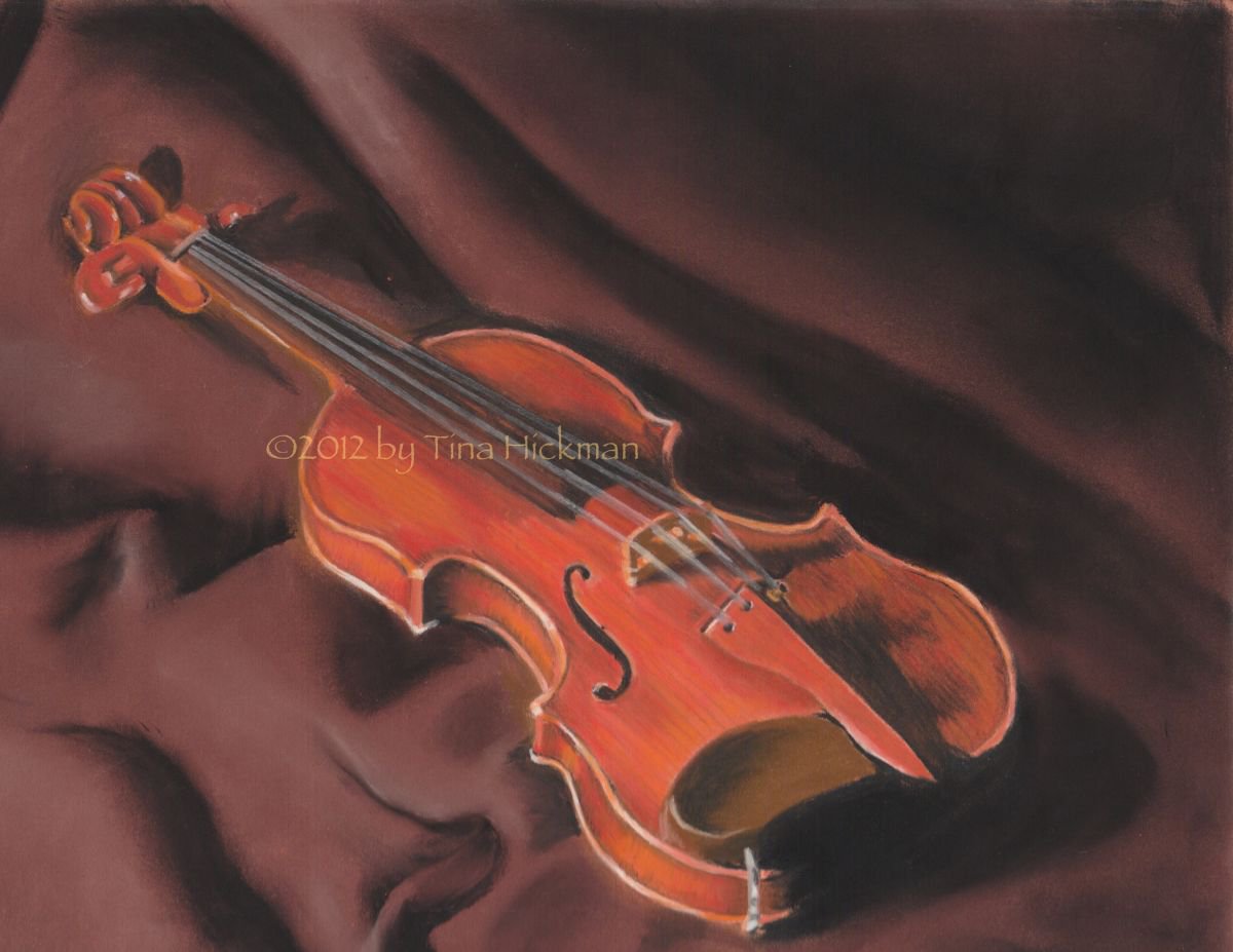 Violin by Tina Hickman
