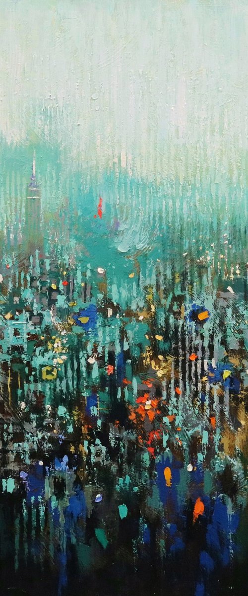 Urban Forest 10 by Chin H Shin