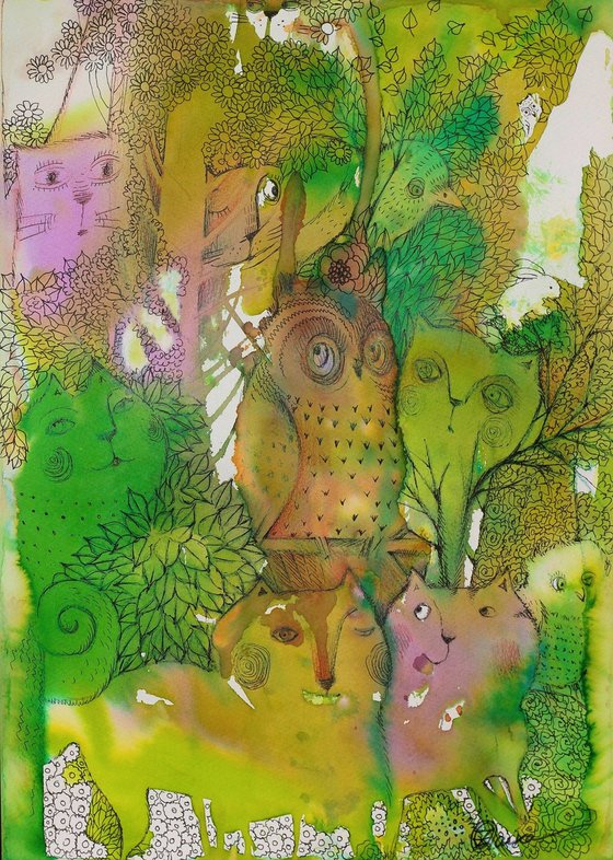 Whispers of the Enchanted Forest
