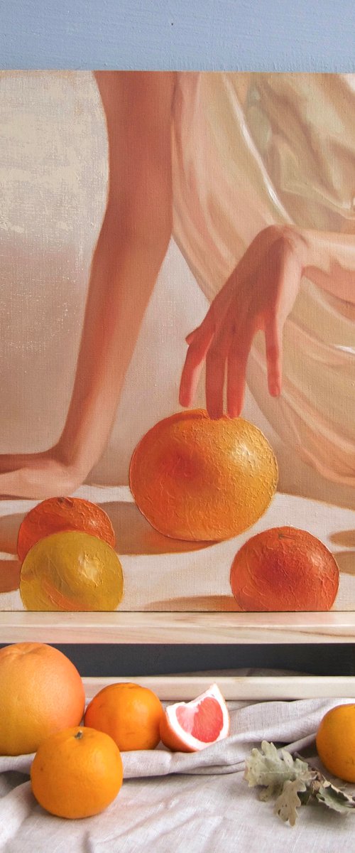 Touch of the sun by Anna Bernadskaya