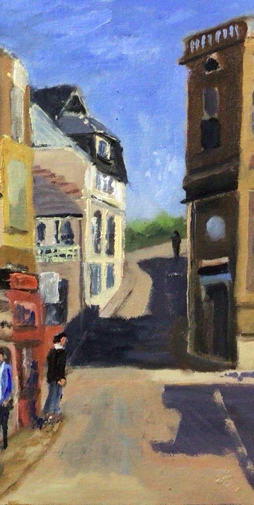 Margate buildings by Julian Lovegrove Art