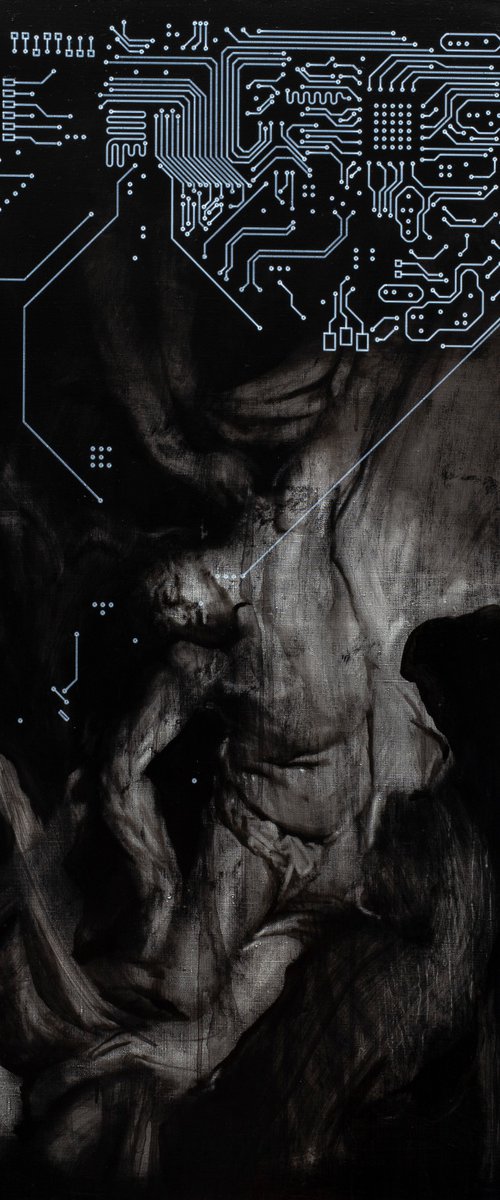 the descent from the Cross by Alexander Moldavanov