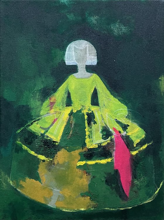 Infanta Deconstructed