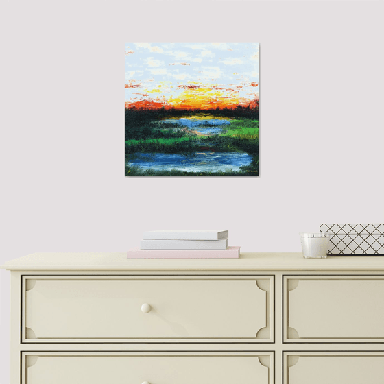 Summer Sunset