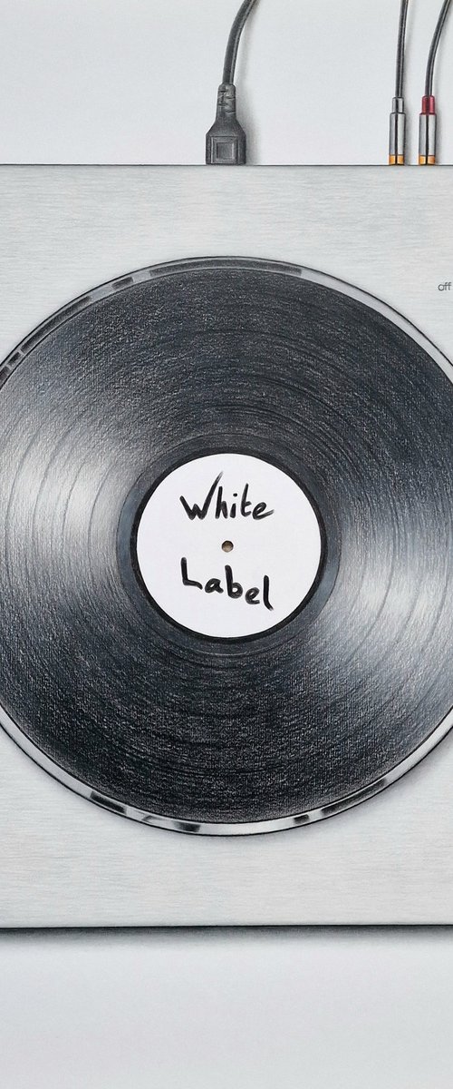 Vinyl Record: White Label by Daniel Shipton