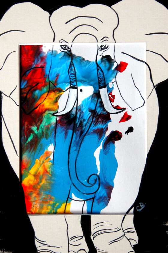 Abstract Elephant 3