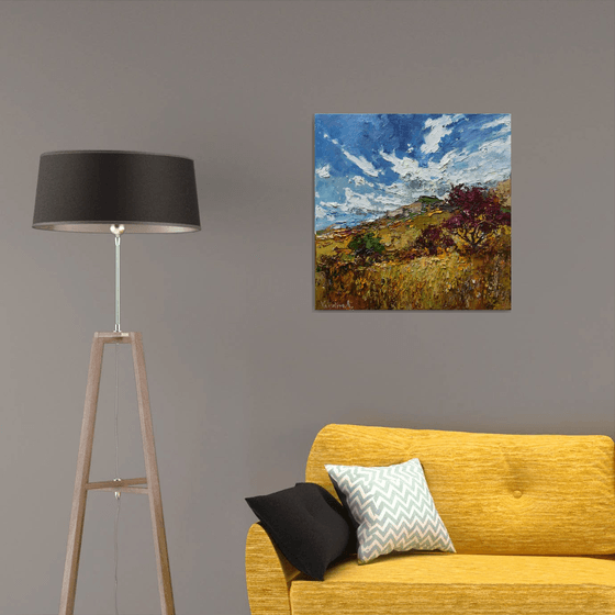 Autumn  Landscape painting