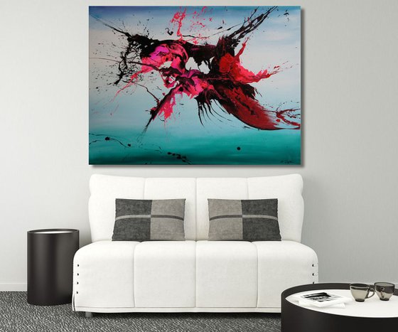 Finned And Furious (Spirits Of Skies 108029) - 120 x 90 cm - XXL (48 x 36 inches)