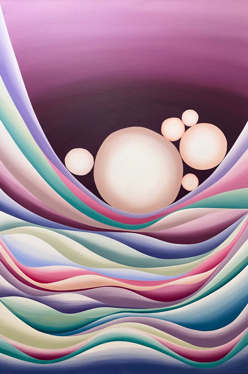 Follicular By Shushanik Karapetyan, 24 X 36, Artwork For Sale On Artfinder