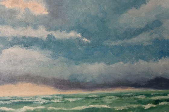 Seascape, Sea Stories - Storm.