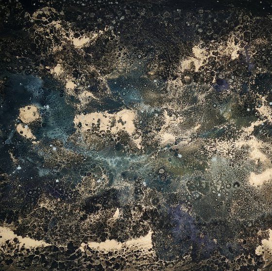 Space in Time  (100x150cm)