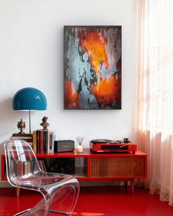 AFTERLIGHT III - Abstract Painting