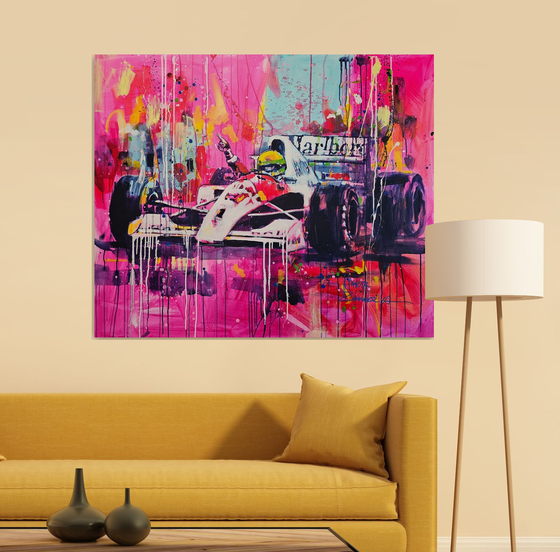 Senna The Champion