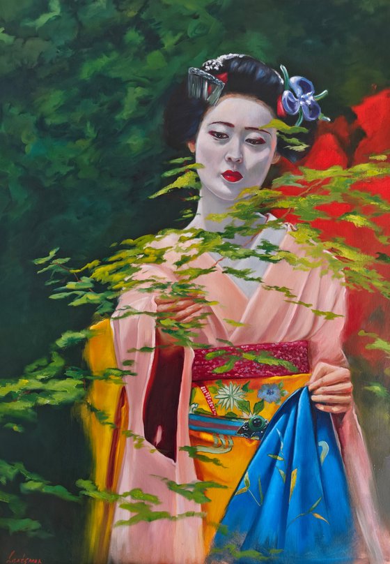 The magical world of geisha 2